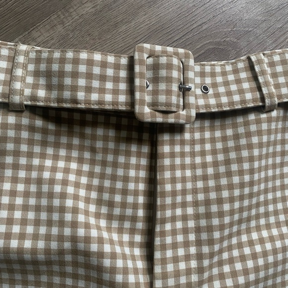 Checkered Zara Shorts - Picture 3 of 5